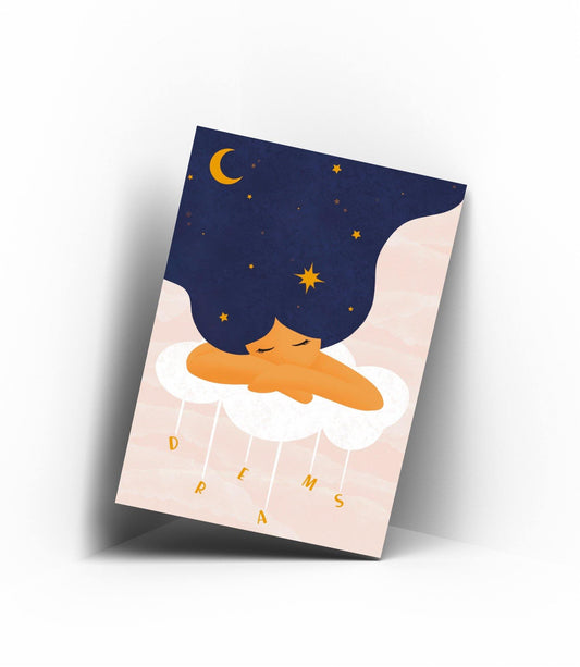 Carte postale dreams - DIDI SUNSHINE